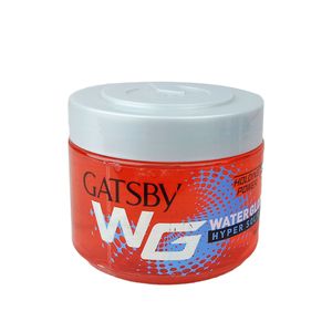 Gatsby Water Gloss Hair Gel ( Hyper Solid -Red)